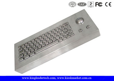خرید 63 کلید صنعتی گرد و غبار دسکتاپ صفحه کلید با 304 فولاد ضد زنگ گوی online manufacture