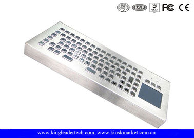 خرید ضد گرد و غبار صفحه کلید رومیزی صنعتی با 86 کامل سفر کلید های فلزی online manufacture