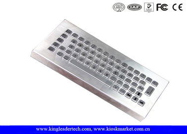 خرید 65 کلید دسکتاپ صنعتی صفحه کلید فولاد ضد زنگ با IP65 IP68 برای online manufacture