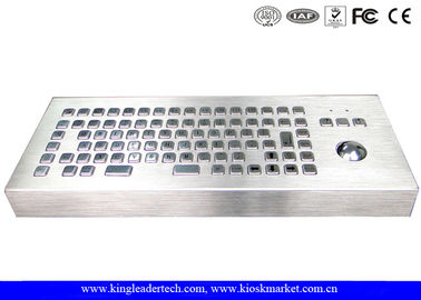 خرید صنعتی دسکتاپ فولاد ضد زنگ صفحه کلید 12 کلید F1 - F12 با گوی online manufacture