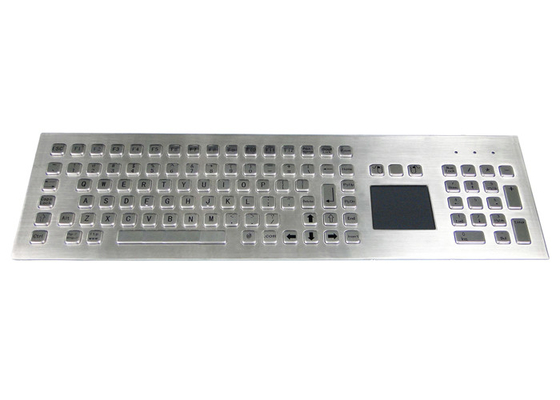 خرید صفحه‌کلید فلزی مستحکم و مستحکم نصب‌شده در سمت جلو با پد حرکتی online manufacture