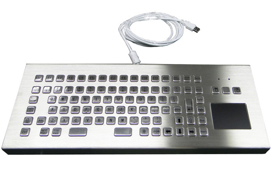 خرید صفحه‌کلید صنعتی مقاوم PS/2 با صفحه‌نمایش ماوس online manufacture